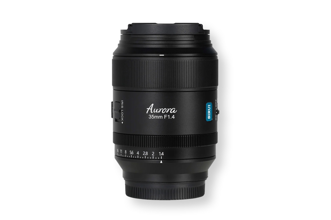 Sirui Officially Launches Aurora 35mm F1.4 Full-Frame Autofocus Lens
