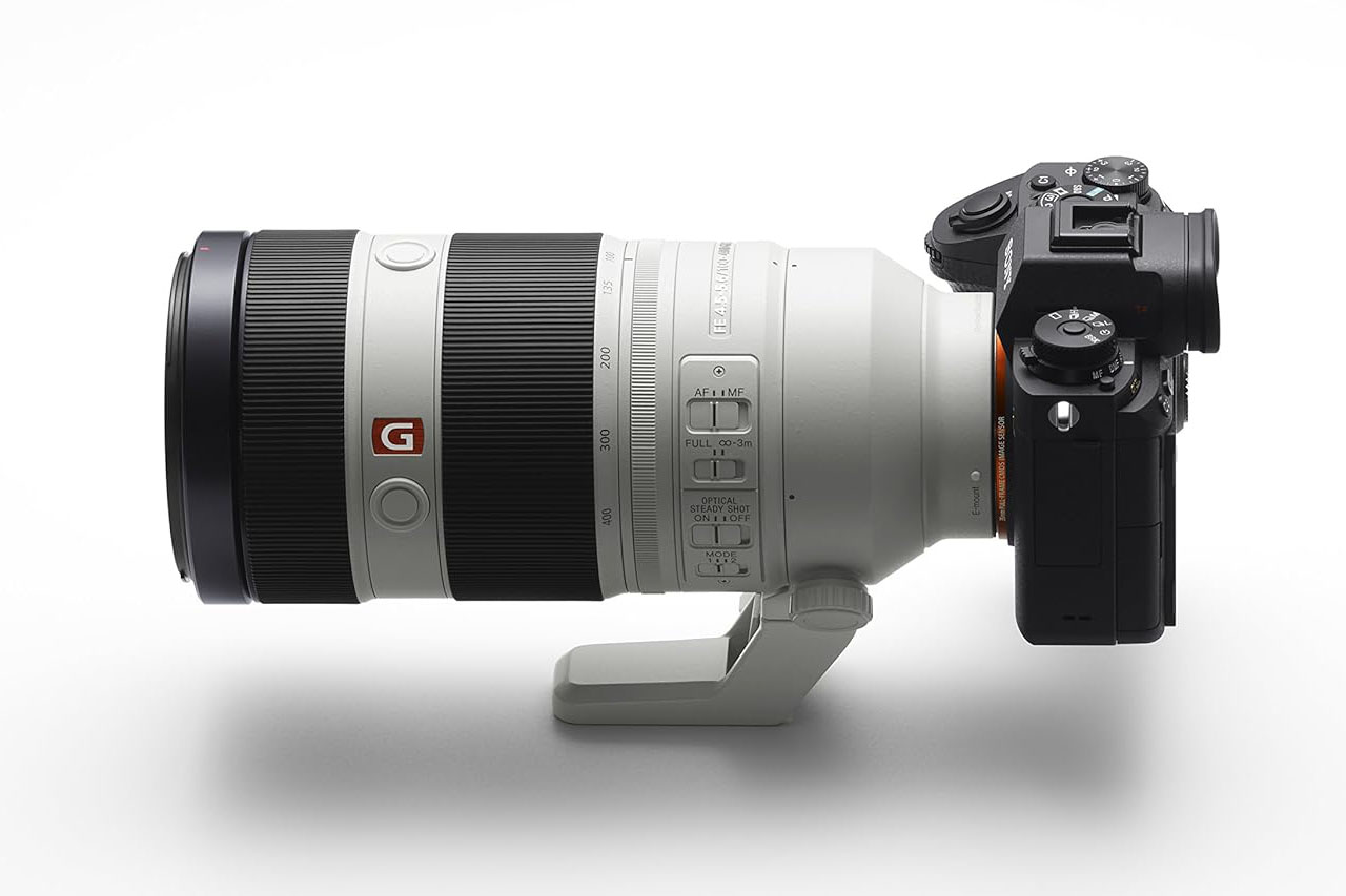 Sony Next G Master Zoom: FE 100-400mm GM II