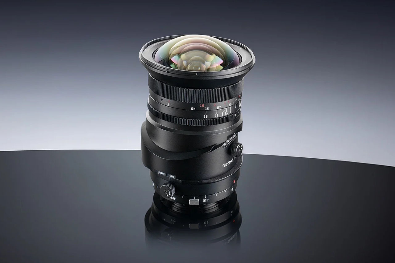 TTArtisan Launches Affordable 17mm F4 Tilt Shift Lens