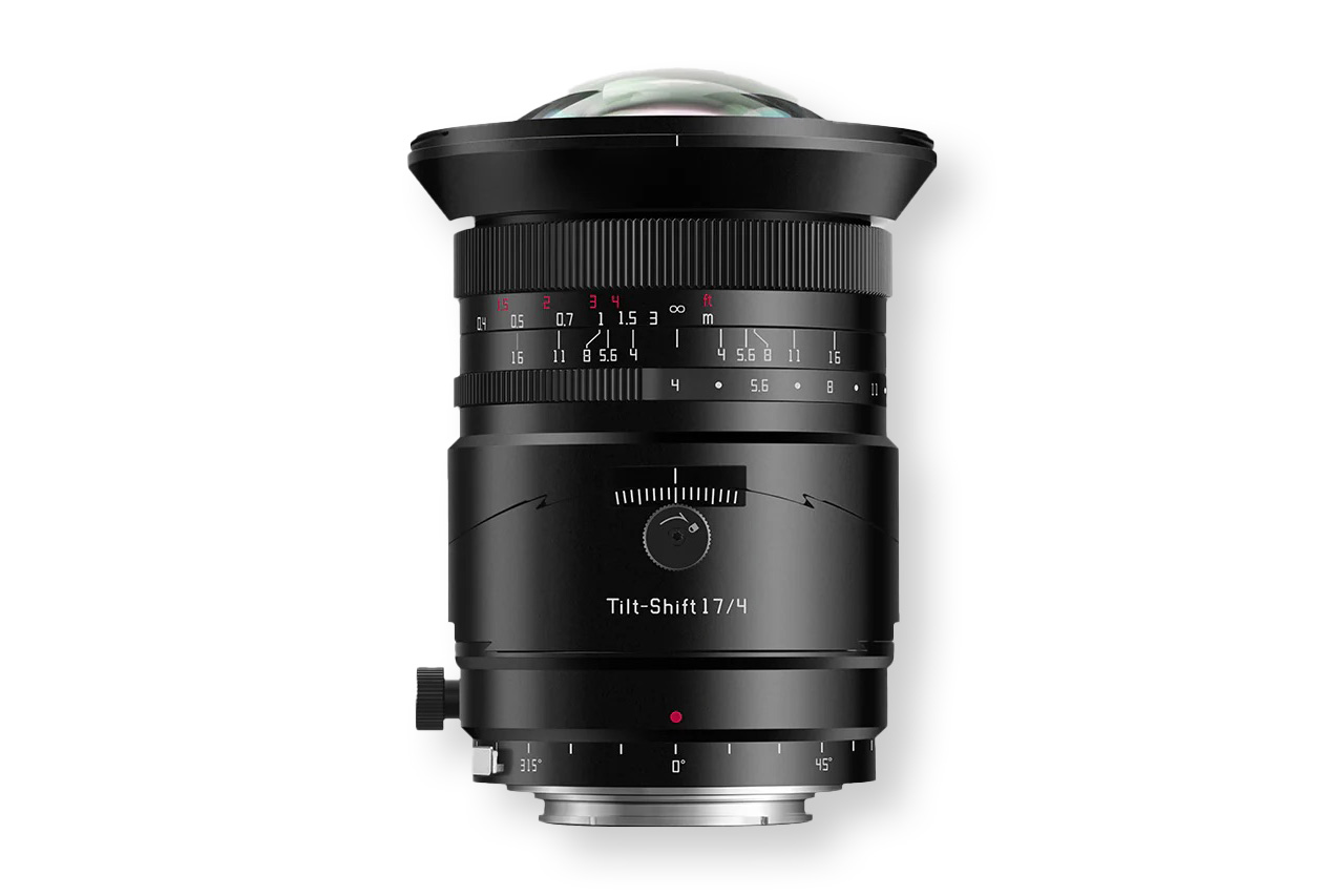 TTArtisan Launches Affordable 17mm F4 Tilt Shift Lens