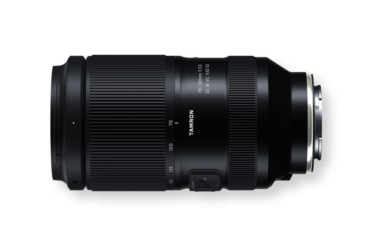 Tamron 70-180mm F2.8 Di III VC VXD G2 for Nikon Z Officially Announced