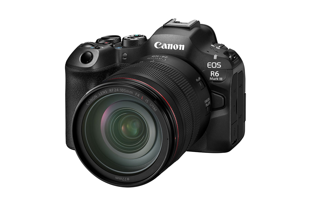 Canon EOS R6 Mark III Launches Today with 32.5MP Sensor and 7K RAW Video