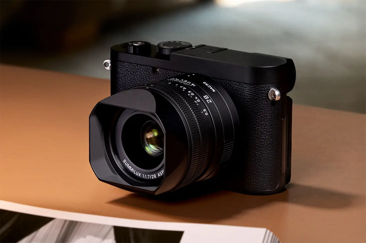 Leica Launches Q3 Monochrom Black and White Compact