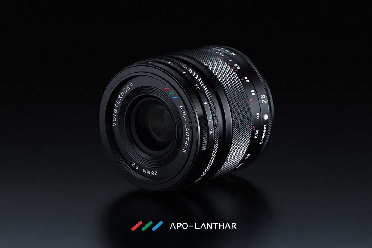 Voigtländer Launches APO-LANTHAR 28mm F2 Aspherical Lens