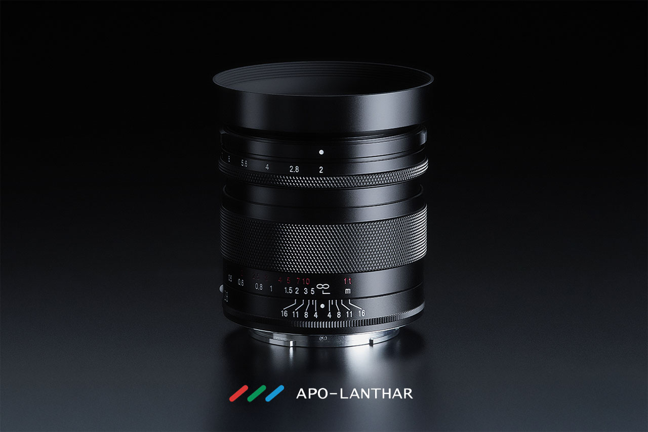 Voigtländer Launches APO-LANTHAR 28mm F2 Aspherical Lens