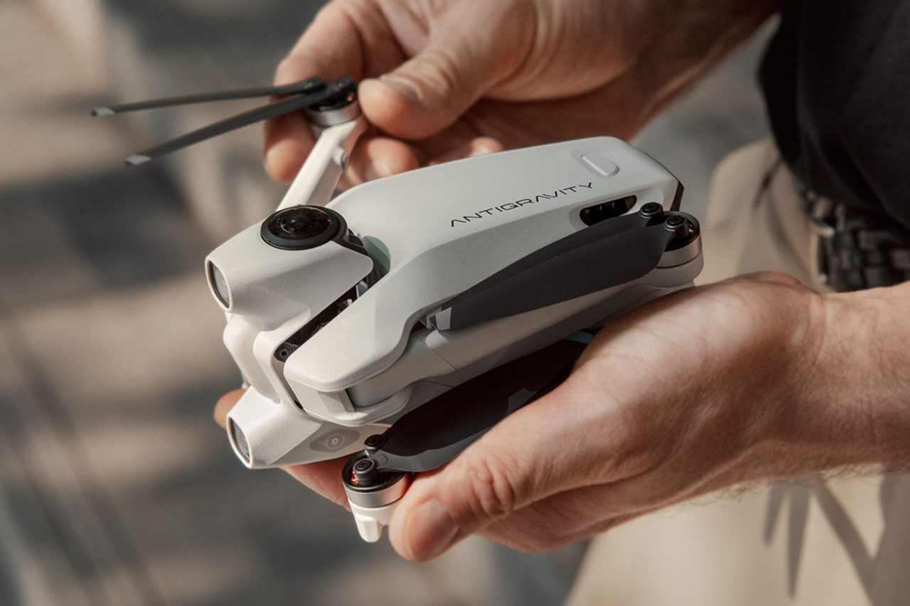 Insta360 Launches Antigravity A1 8K 360 Drone