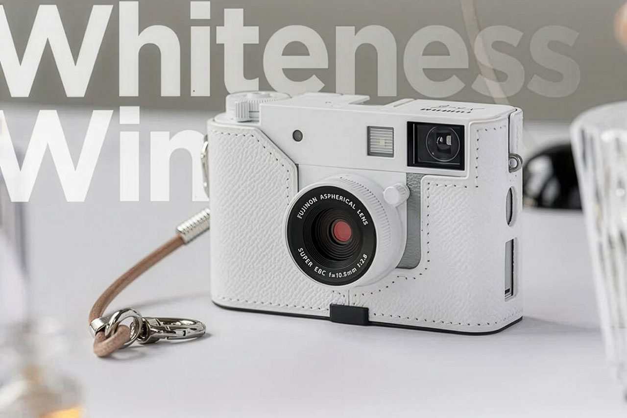Fujifilm Announces X half White Compact Camera | ShutterCount.net
