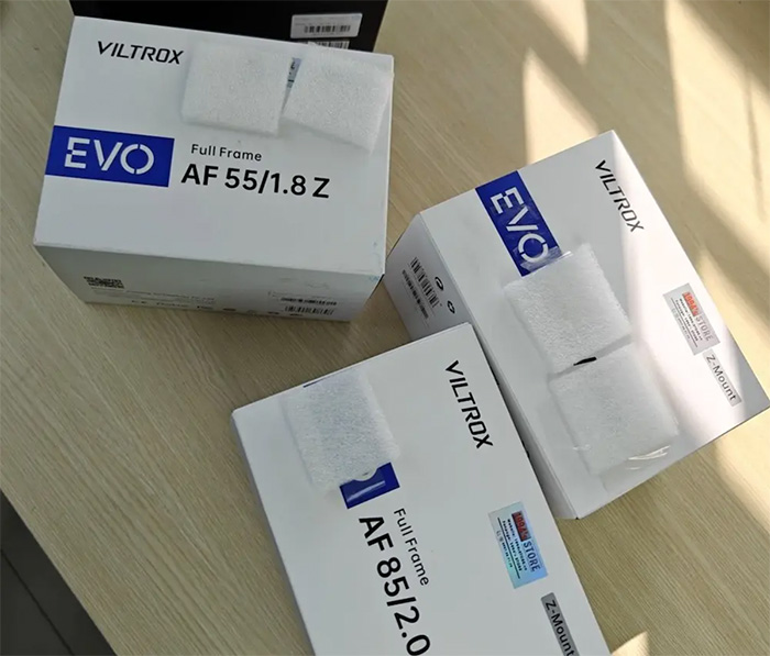 Viltrox AF 35mm F1.8 EVO and AF 55mm F1.8 EVO Rumored as Next Additions to EVO Series