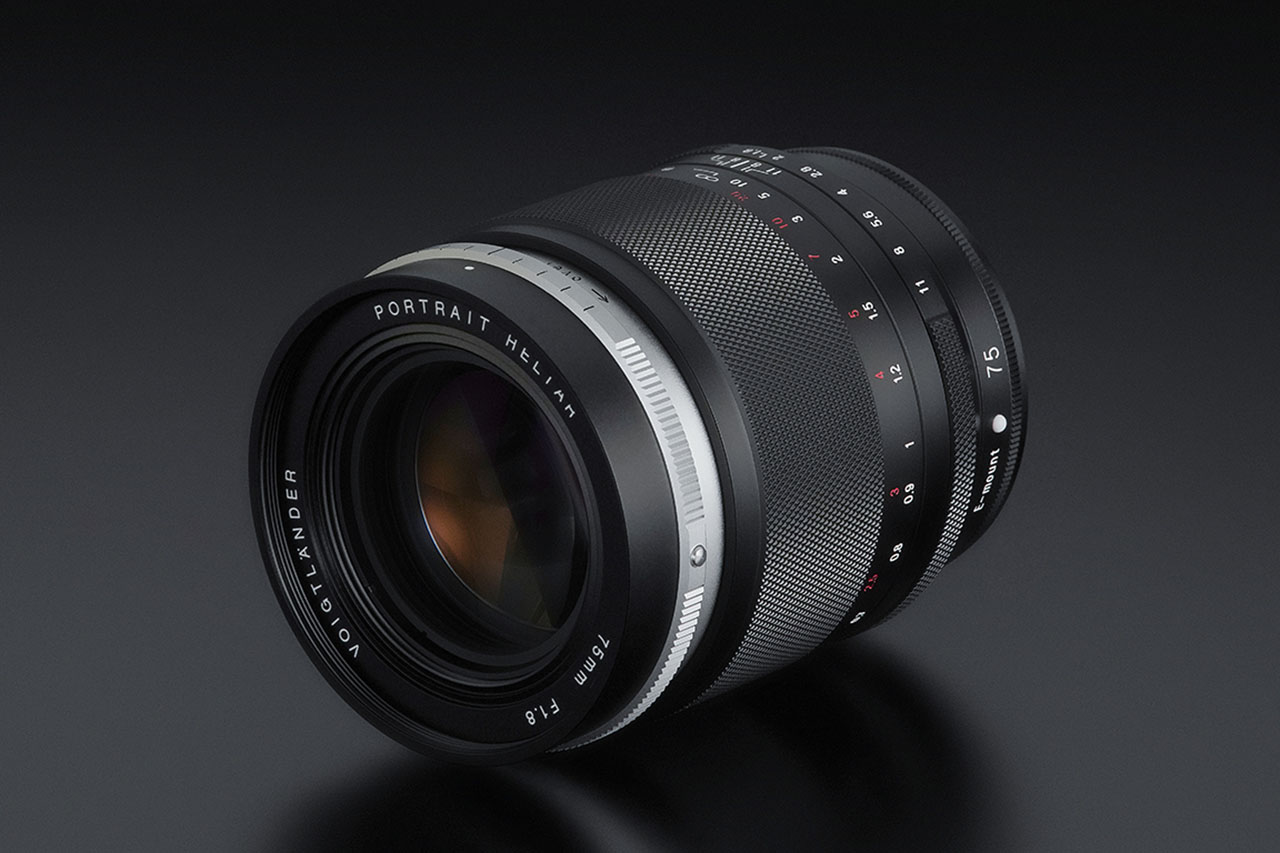 Voigtländer PORTRAIT HELIAR 75mm F1.8 Expands to Canon RF and