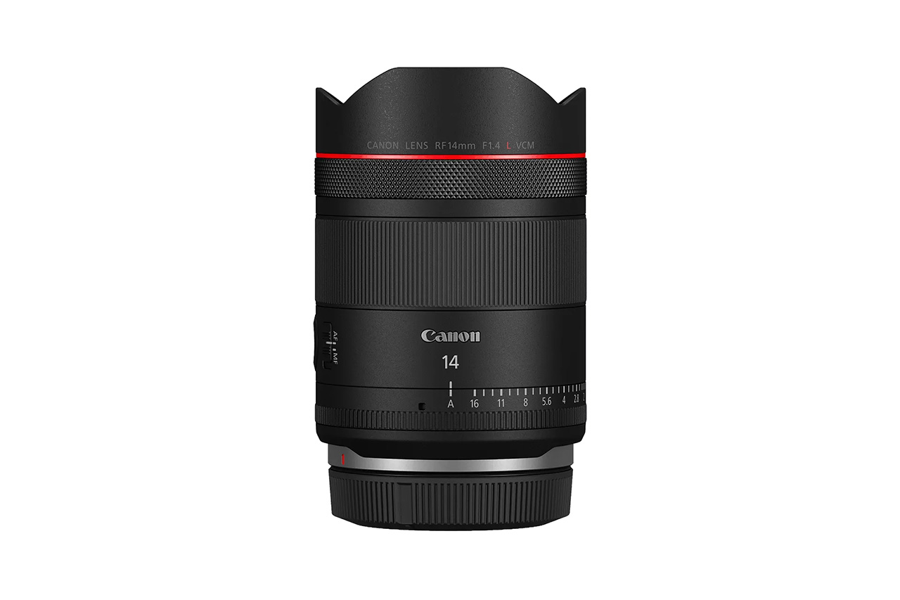 Canon Launches RF 14mm F1.4 L VCM Ultra‑Wide Prime