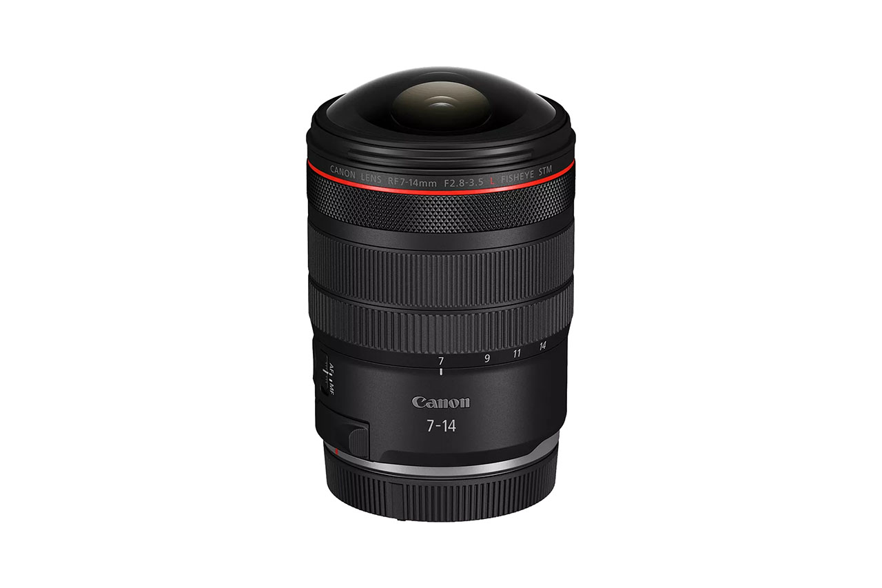 Canon Launches RF 7–14mm F2.8–3.5 L STM Fisheye Zoom