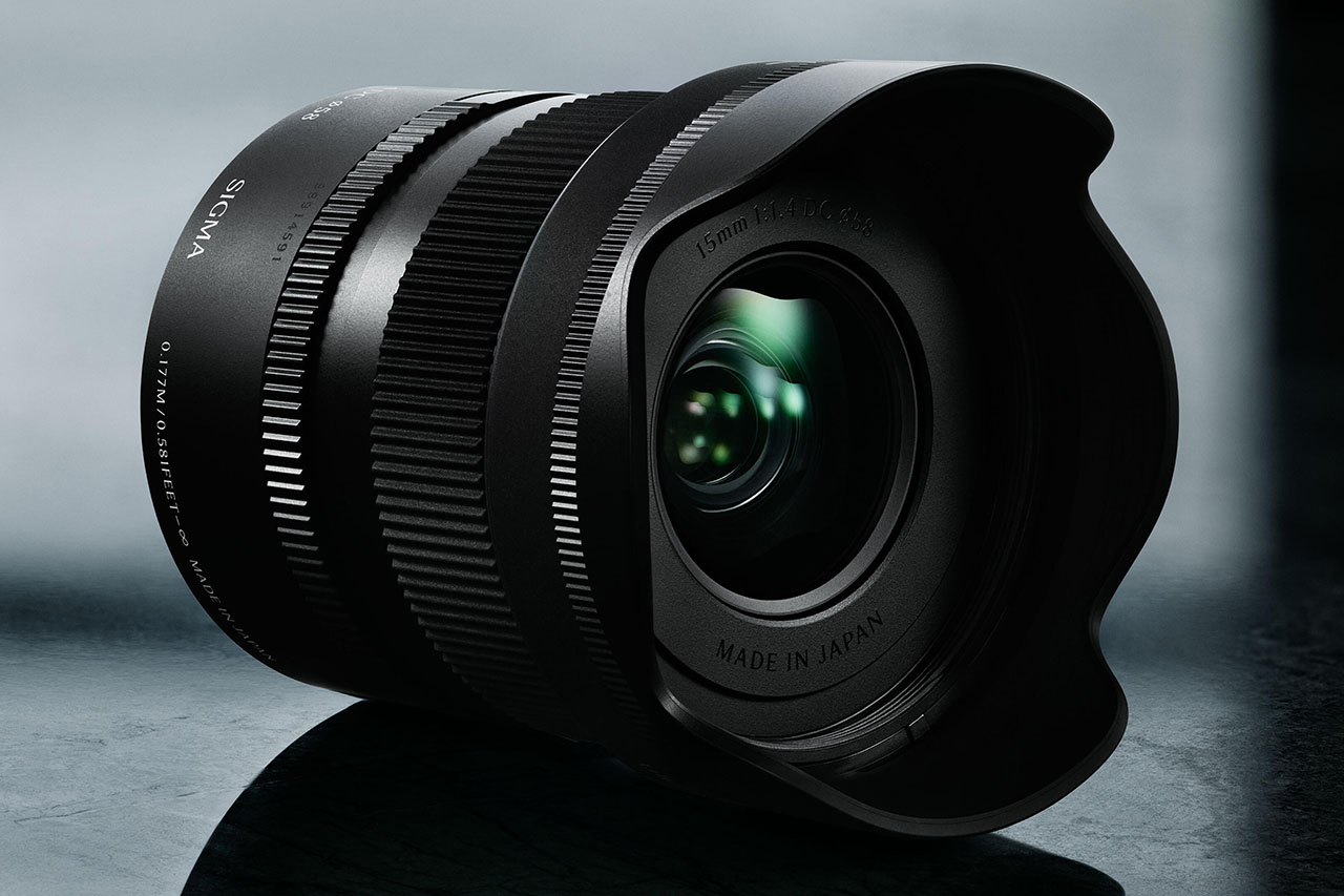 SIGMA Launches 15mm F1.4 DC Contemporary APS-C Prime