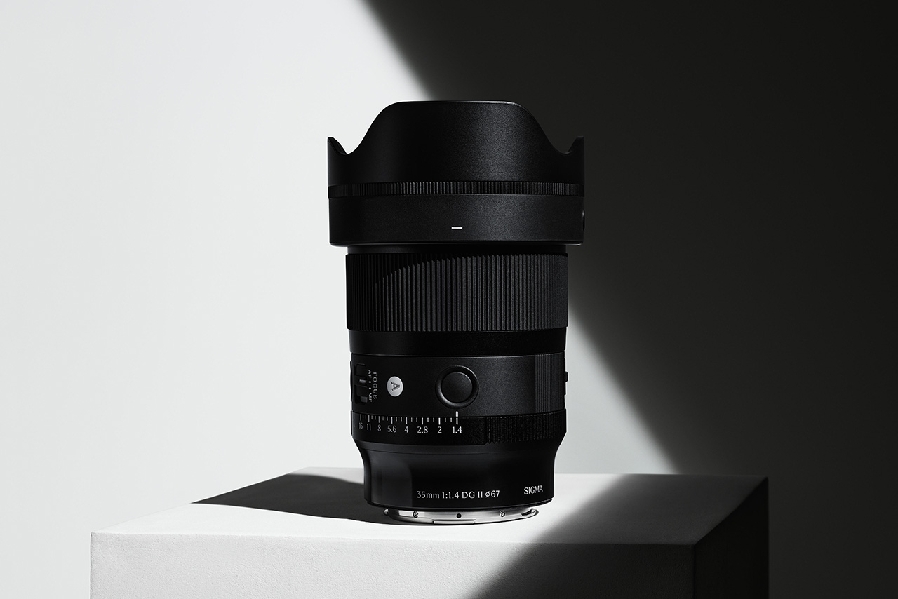 SIGMA Launches 35mm F1.4 DG II Art Lens