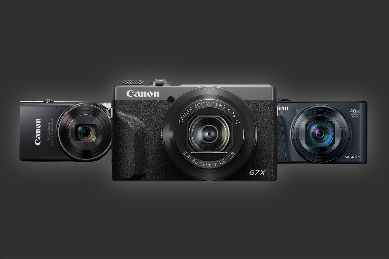 Canon Three New PowerShot Compacts Coming in 2026