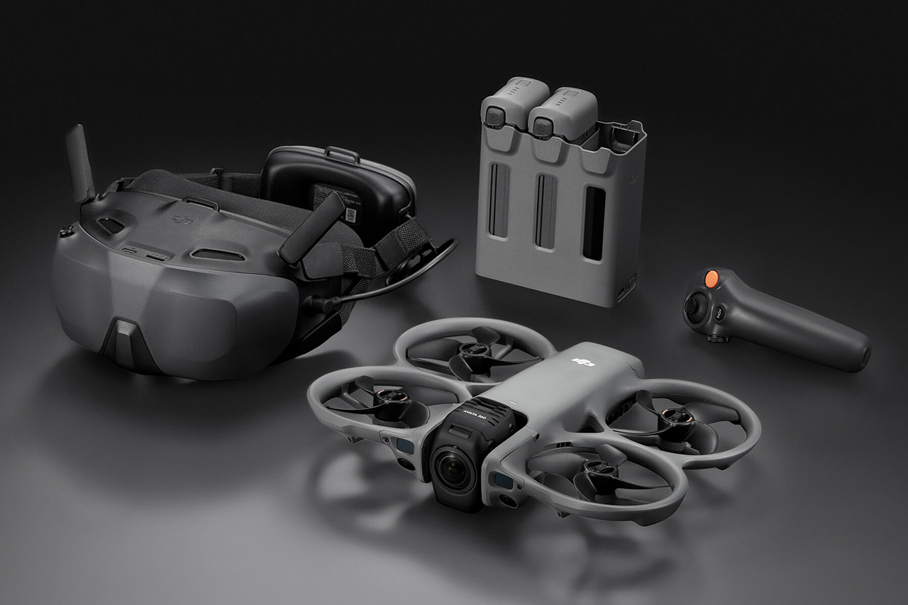 DJI Avata 360 Officially Launched Native 360 FPV Drone