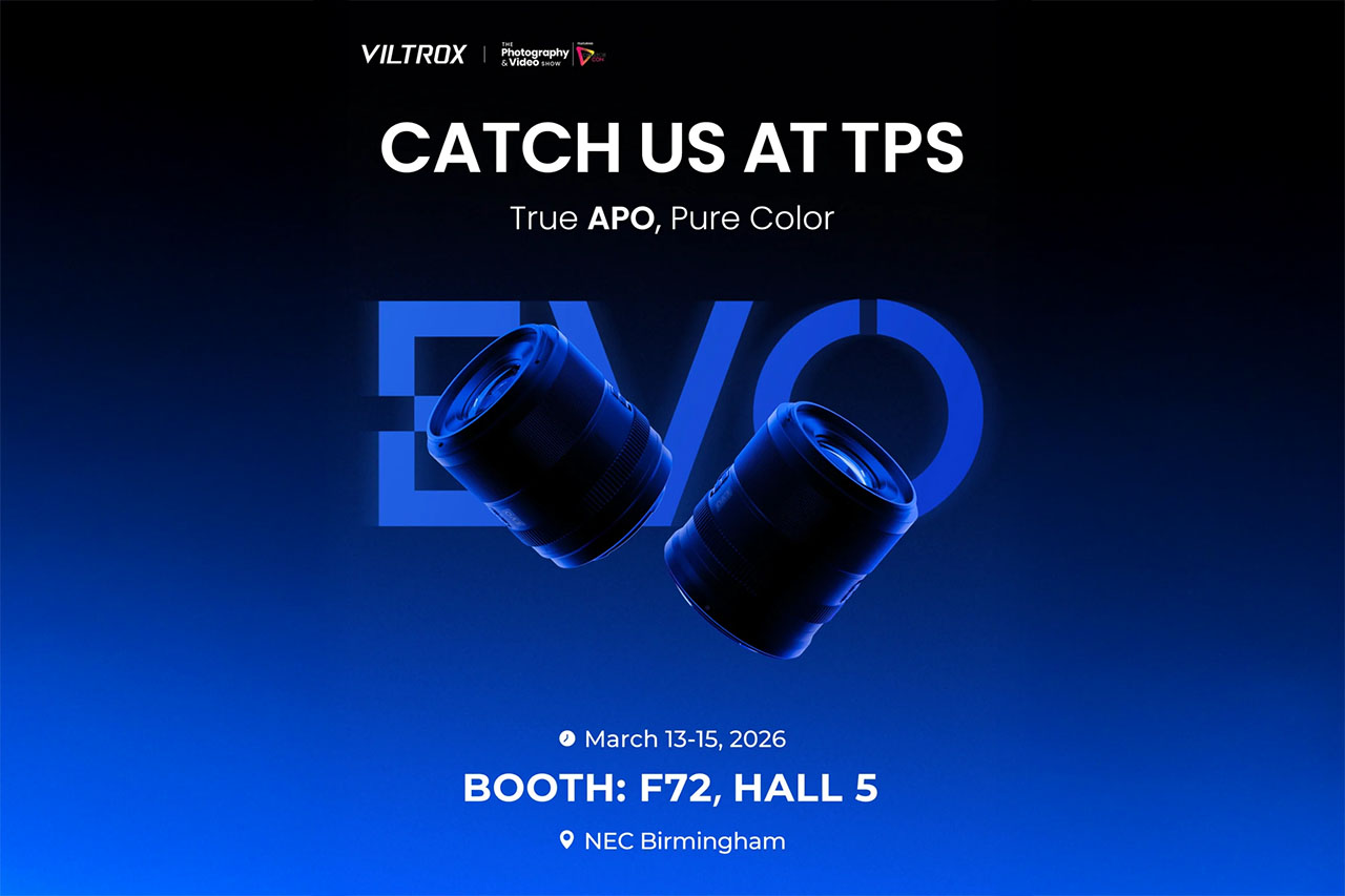 Viltrox Teases New EVO APO Primes Ahead of TPS 2026
