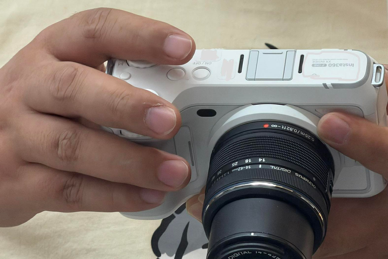 Insta360 M43 Interchangeable‑Lens Camera Leaked