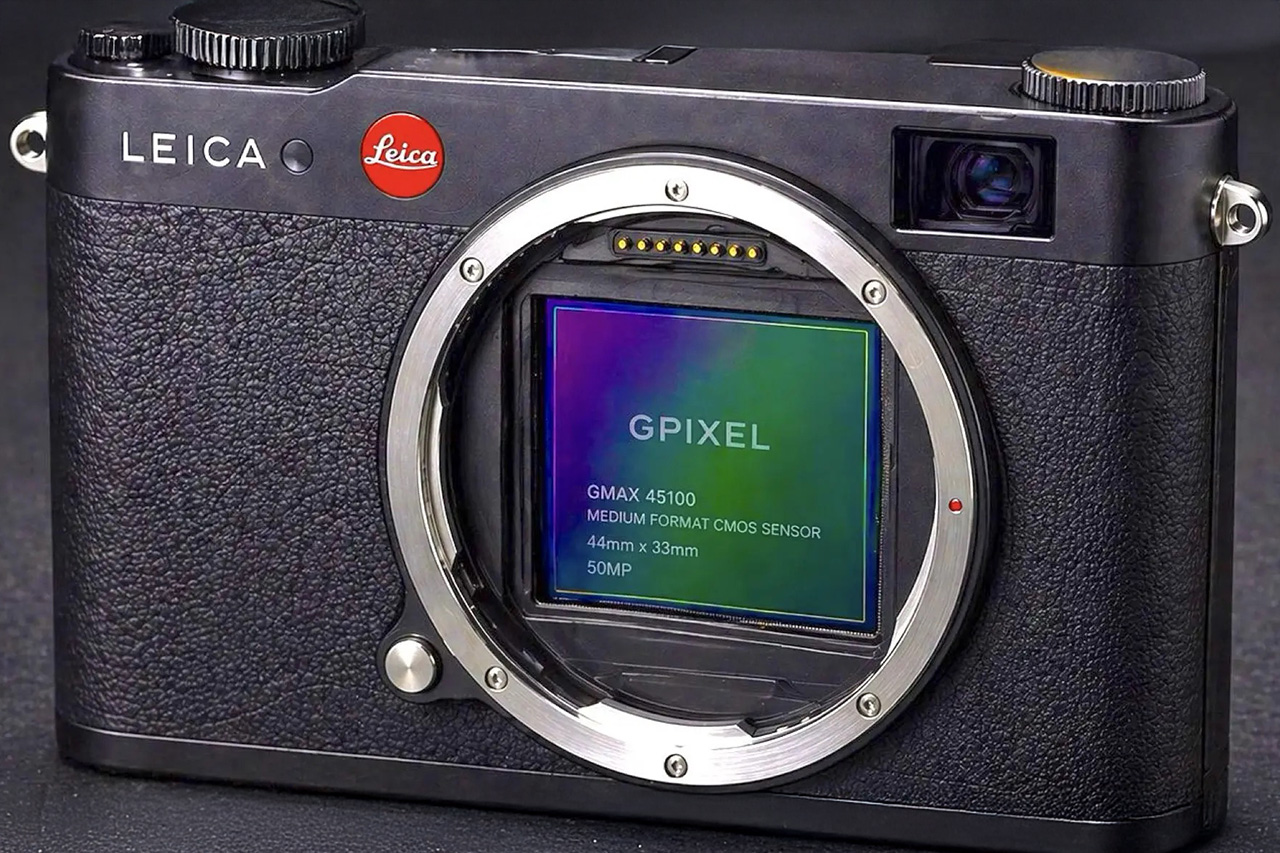 Leica Rumored to Be Developing Medium‑Format Mirrorless Camera with Custom Gpixel Sensor