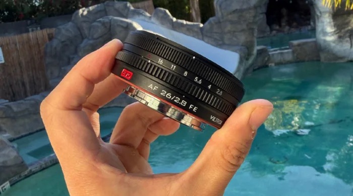 Viltrox 26mm F2.8 FE Pancake Lens Leaks in First Images for Sony Full‑Frame E‑Mount