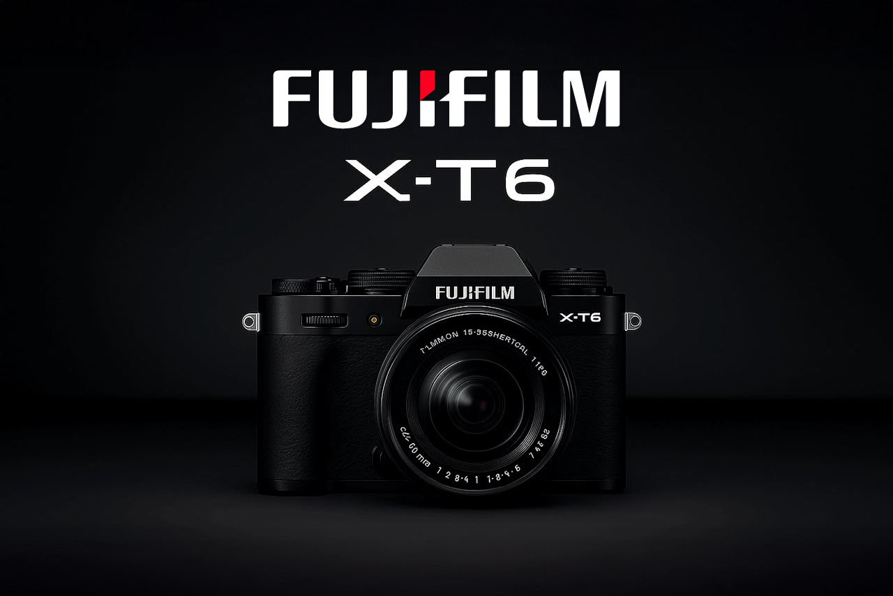 Fujifilm X-T6 Rumored with 40MP Stacked Sensor and 8K Video